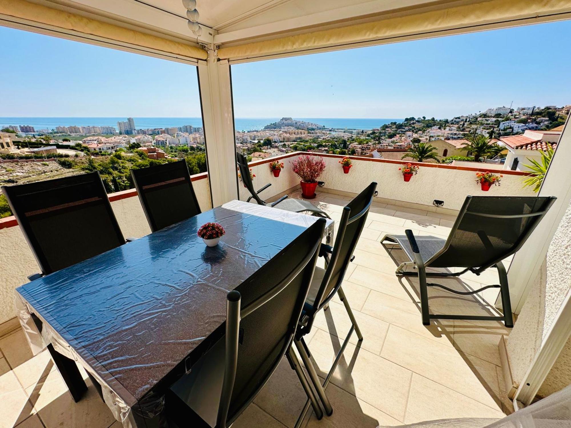Casa Italia-Bookapartments Peñíscola Buitenkant foto